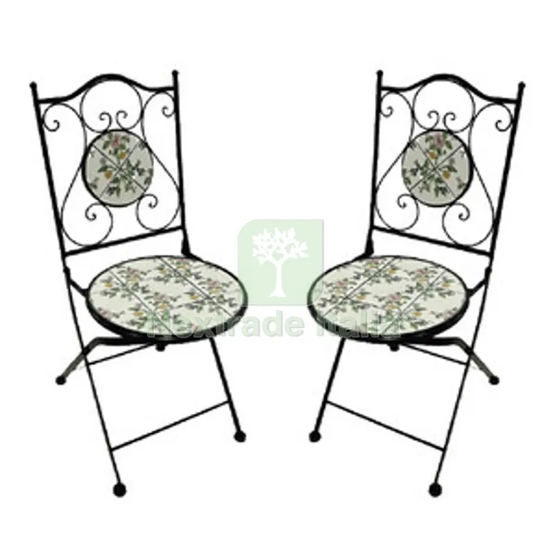 2PZ C Sedia Mosaico Montecarlo — Arredo — rif. FERX.506718