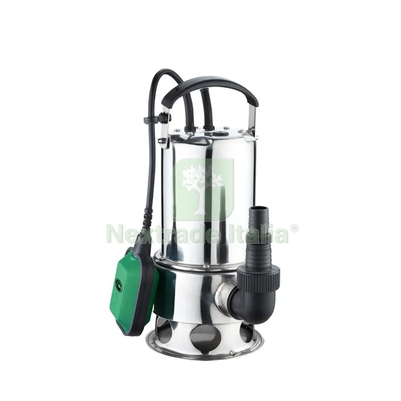 C ELETTROPOMPA SOMMERSA INOX ACQ SCU DIRTYPUMP1100S — Pompe — rif. FERX.506722 C ELETTROPOMPA SOMMERSA INOX ACQ SCU DIRTYPUMP1100S — Pompe — rif. FERX.506722