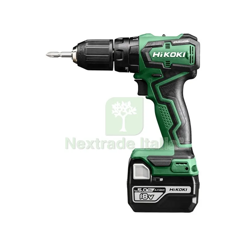 HIKOKI TRAPANO AVVITATORE DV18DD 18V C/PERC BRUS — Trapani e avvitatori — rif. FERX.506751 HIKOKI TRAPANO AVVITATORE DV18DD 18V C/PERC BRUS — Trapani e avvitatori — rif. FERX.506751