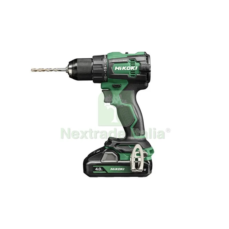 HIKOKI TRAPANO DV18DE 18V C/PERC BRUSHLESS — Trapani e avvitatori — rif. FERX.506753 HIKOKI TRAPANO DV18DE 18V C/PERC BRUSHLESS — Trapani e avvitatori — rif. FERX.506753