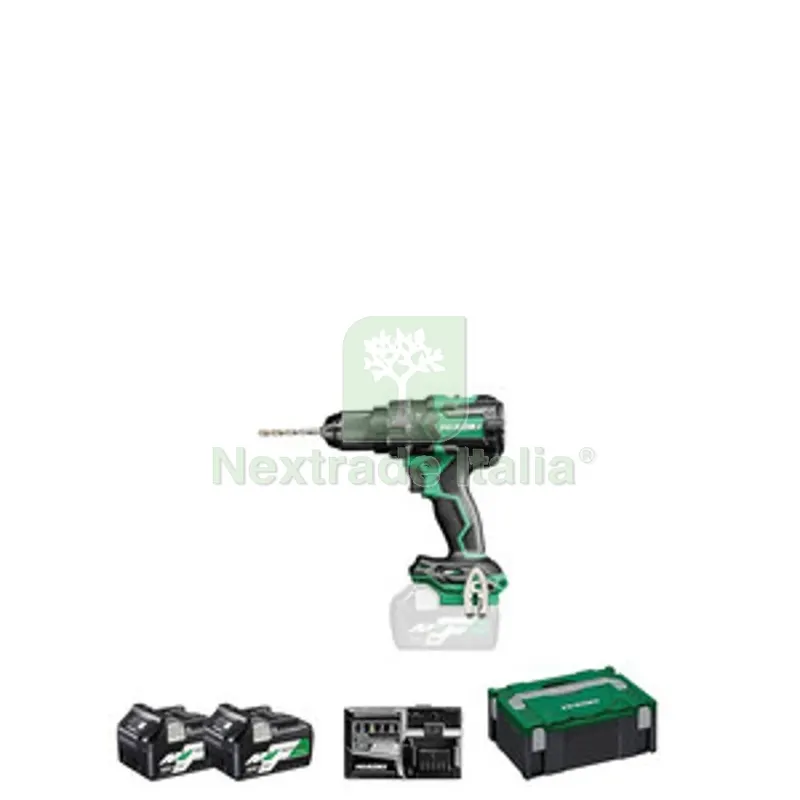 HIKOKI TRAPANO DV36DC 36V C/PERC BRUSHLESS — Trapani e avvitatori — rif. FERX.506754 HIKOKI TRAPANO DV36DC 36V C/PERC BRUSHLESS — Trapani e avvitatori — rif. FERX.506754