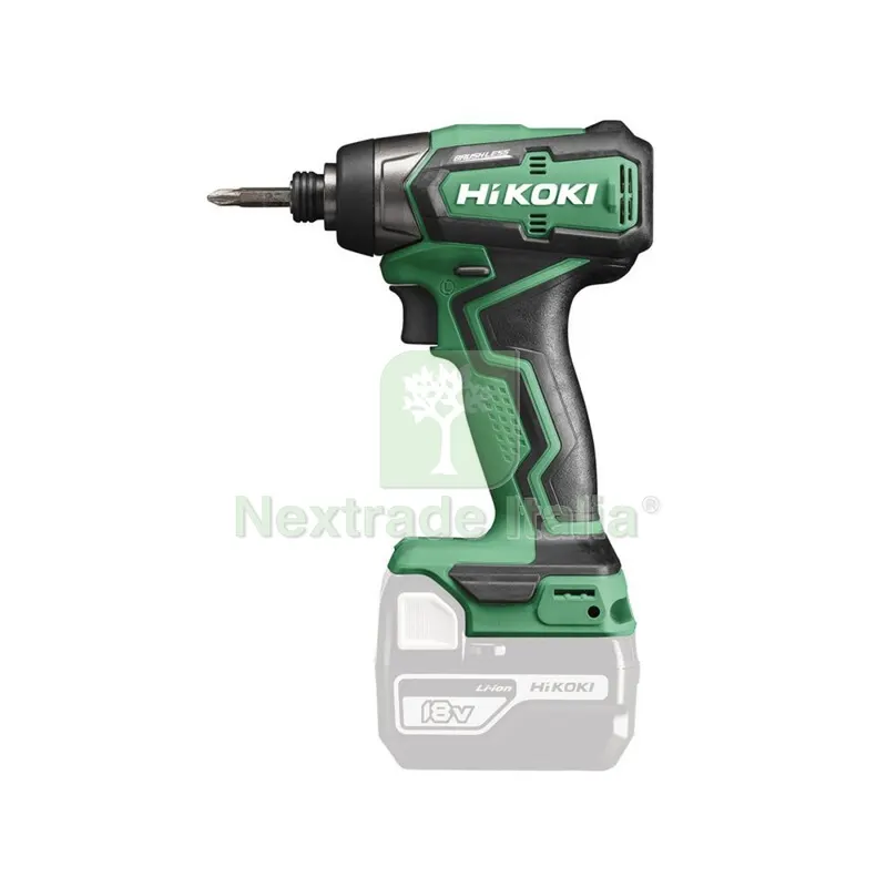 HIKOKI AVVITATORE IMPULSI WH18DD 18V 1/4 SL CORP — Trapani e avvitatori — rif. FERX.506755