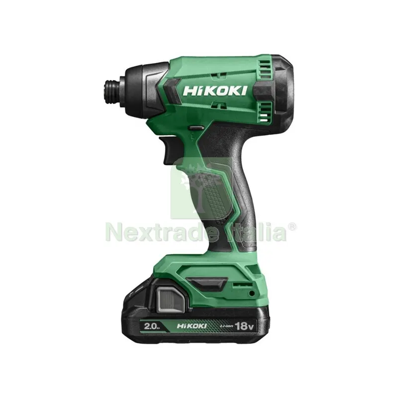HIKOKI AVVITATORE IMPULSI WH18DA 18V 1/4 140 NM — Trapani e avvitatori — rif. FERX.506756