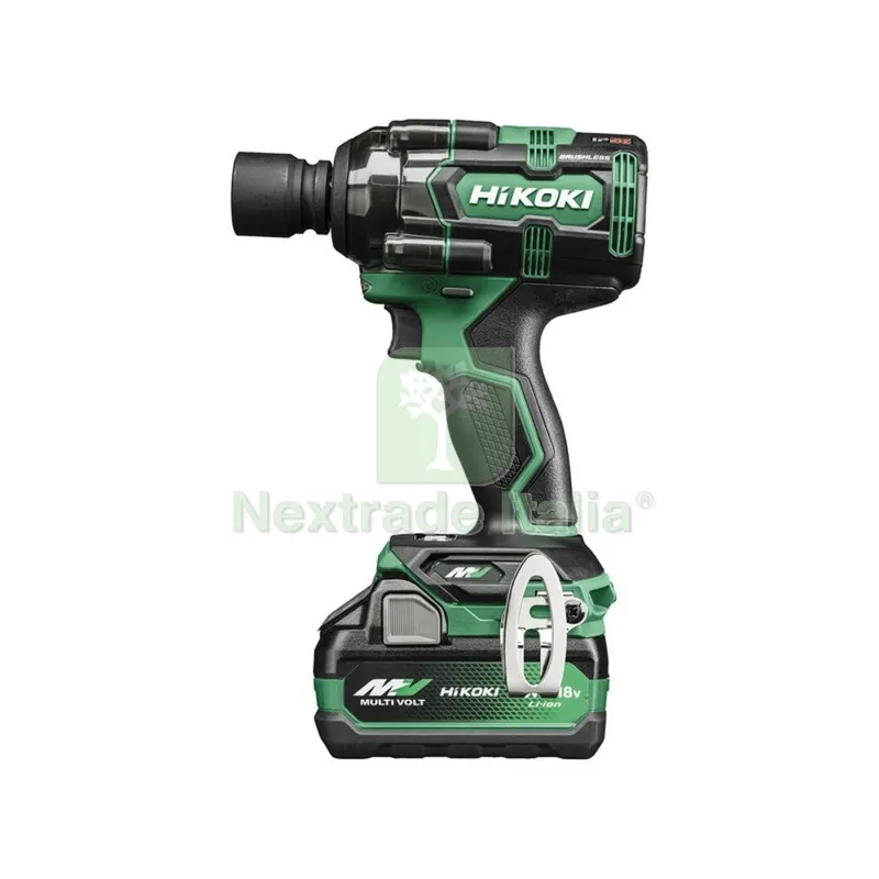 HIKOKI AVVITATORE IMPULSI WR36DH 36V 1/2 380 NM — Trapani e avvitatori — rif. FERX.506757 HIKOKI AVVITATORE IMPULSI WR36DH 36V 1/2 380 NM — Trapani e avvitatori — rif. FERX.506757