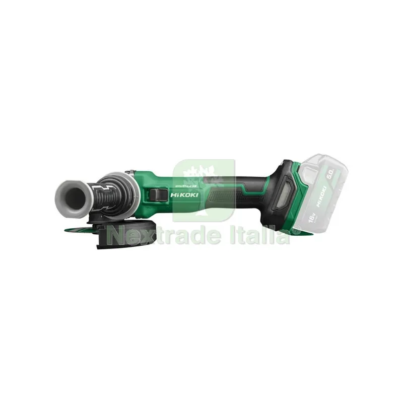 HIKOKI SMERIGLIATRICE ANG G1813DVE 18V 125MM BRUS — Smerigliatrici e seghe — rif. FERX.506763 HIKOKI SMERIGLIATRICE ANG G1813DVE 18V 125MM BRUS — Smerigliatrici e seghe — rif. FERX.506763