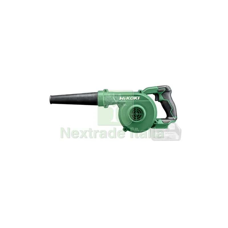 Hikoki Soffiatore Aspiratore RB18DC 18V Solo Corpo — Attrezzi da giardino a motore — rif. FERX.506769 Hikoki Soffiatore Aspiratore RB18DC 18V Solo Corpo — Attrezzi da giardino a motore — rif. FERX.506769
