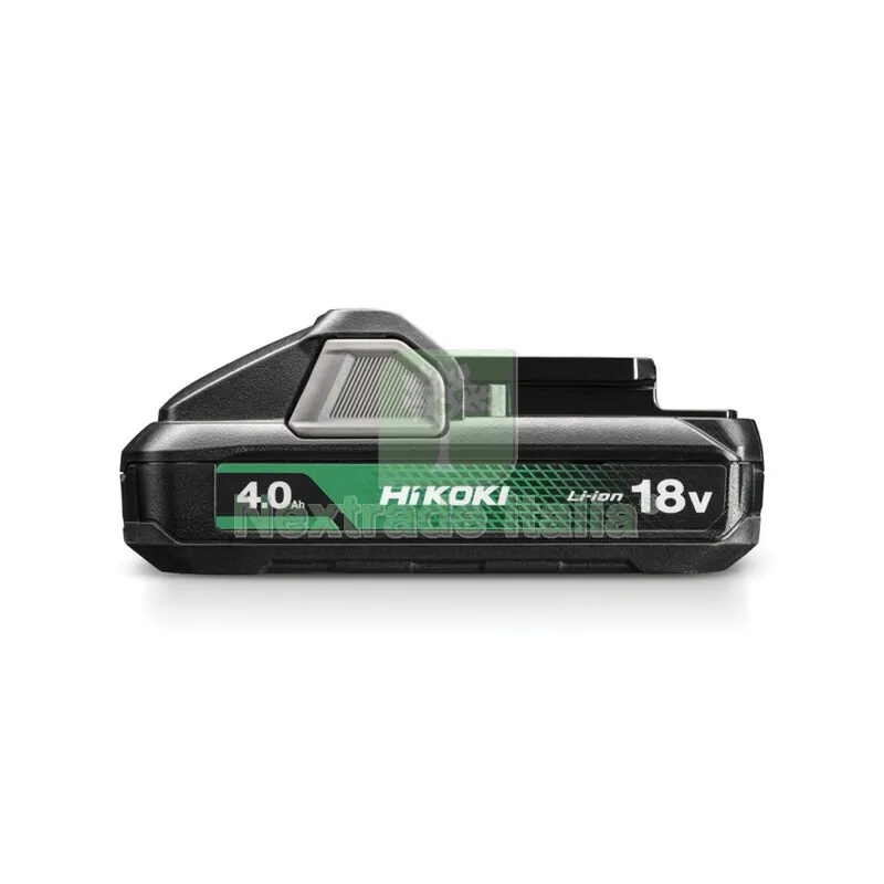 HIKOKI BATTERIA BSL1840M 18V 4,0AH — Trapani e avvitatori — rif. FERX.506772 HIKOKI BATTERIA BSL1840M 18V 4,0AH — Trapani e avvitatori — rif. FERX.506772