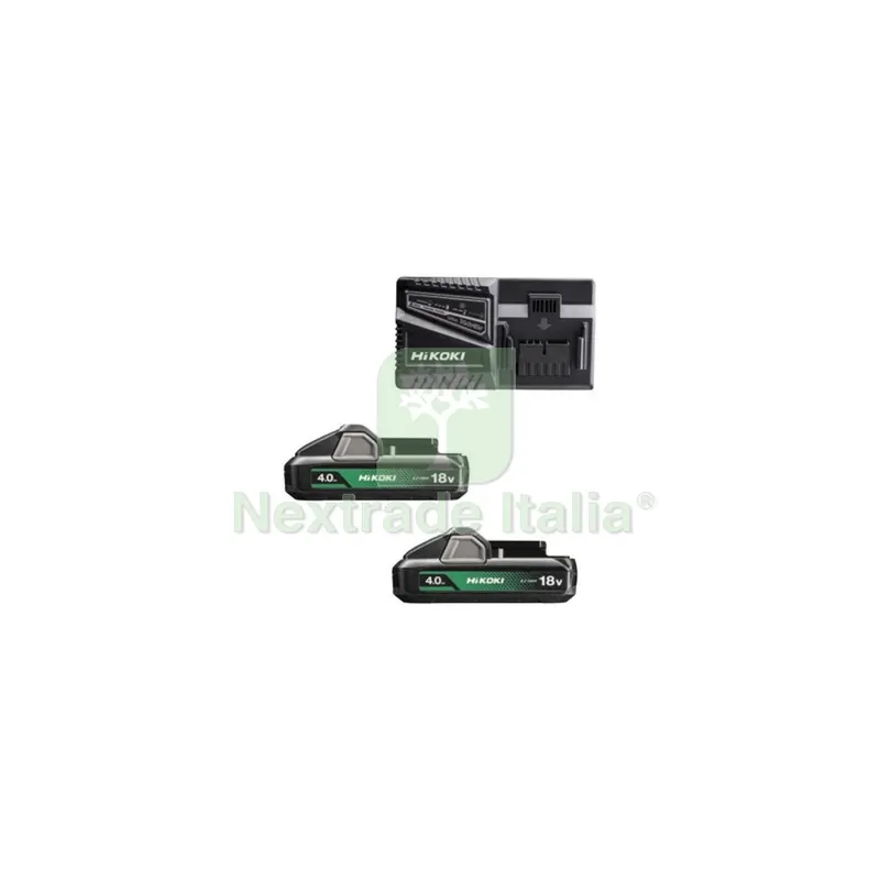 HIKOKI PACK BATTERIA UC18YFSLWEZ 18V 2X4AH+CARIC — Accessori bagno — rif. FERX.506776 HIKOKI PACK BATTERIA UC18YFSLWEZ 18V 2X4AH+CARIC — Accessori bagno — rif. FERX.506776