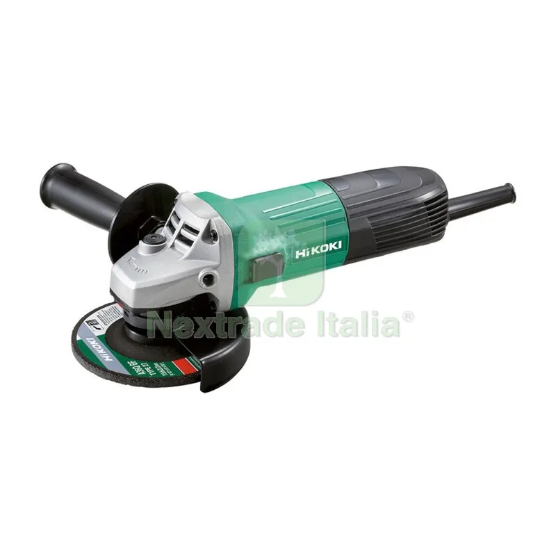 HIKOKI SMERIGLIATRICE ANG G12STA-S 600W 115MM — Smerigliatrici e seghe — rif. FERX.506783 HIKOKI SMERIGLIATRICE ANG G12STA-S 600W 115MM — Smerigliatrici e seghe — rif. FERX.506783