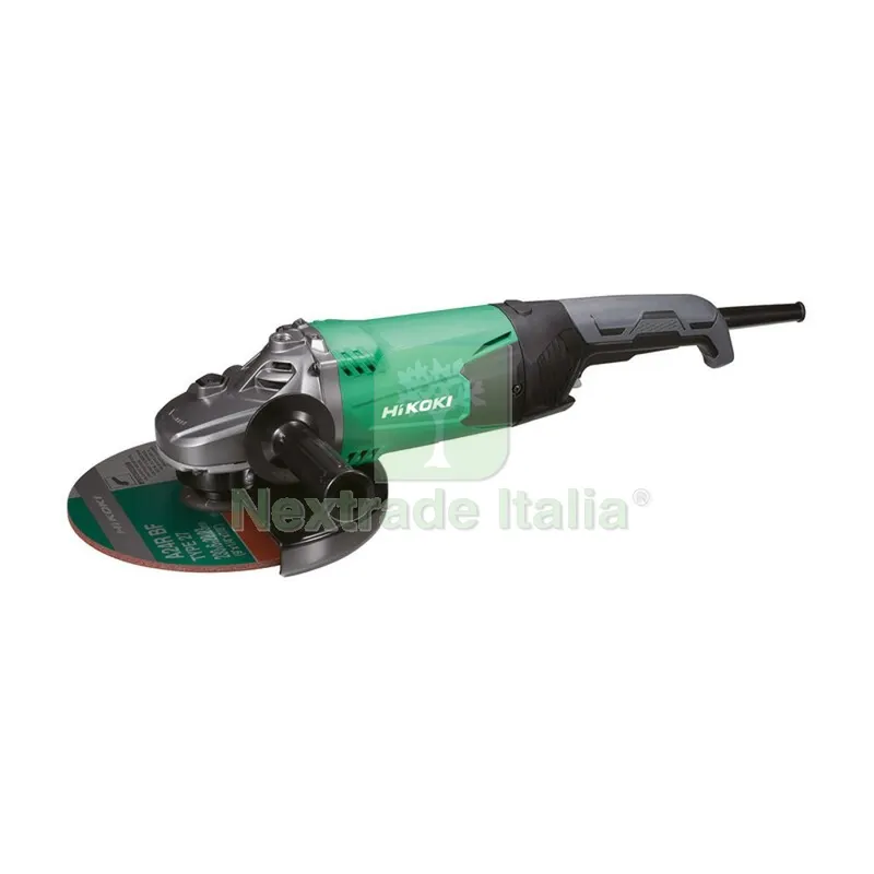 HIKOKI SMERIGLIATRICE ANG G23SW2 2200W 230MM — Smerigliatrici e seghe — rif. FERX.506785 HIKOKI SMERIGLIATRICE ANG G23SW2 2200W 230MM — Smerigliatrici e seghe — rif. FERX.506785
