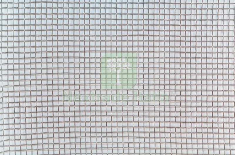 30KG Rete per Recinzione a Maglia Quadra in Acciaio MM 5X5 Filo 1 MM Altezza 100 CM 30 KG Rotolo da Circa 15 MT — Reti e recinzioni — rif. FERX.5068