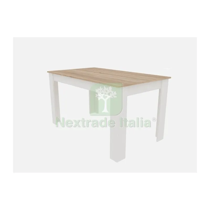Tavolo Allungabile CM 80X140/180XH.75 ROV./BIANCO — Arredo — rif. FERX.506811