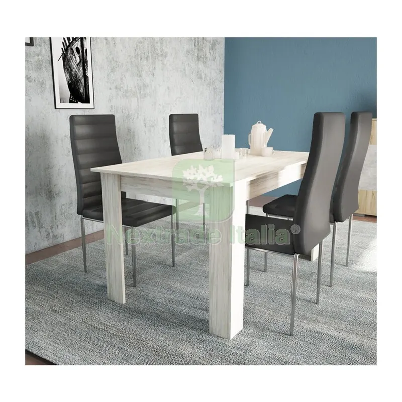 Tavolo Allungabile CM 80X110/150XH.75 FRAS.BIANCO — Arredo — rif. FERX.506819