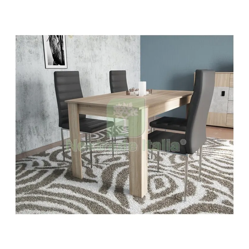 Tavolo Fisso CM 80X138XH.75 Rovere — Arredo — rif. FERX.506824