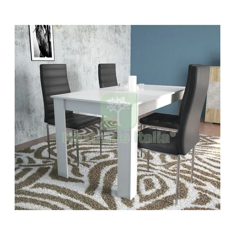 TAVOLO FISSO CM 80X138XH.75 BIANCO — Casalinghi e organizzazione — rif. FERX.506826
