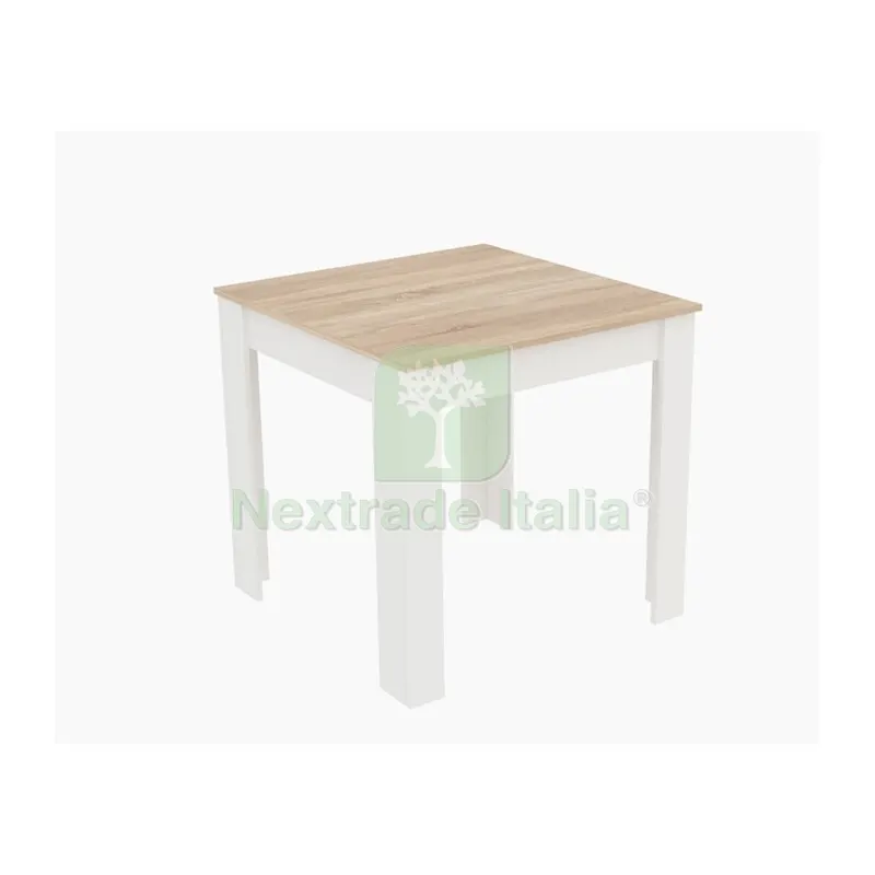 Tavolo Fisso CM 80X110XH.75 Rovere/Bianco — Arredo — rif. FERX.506829