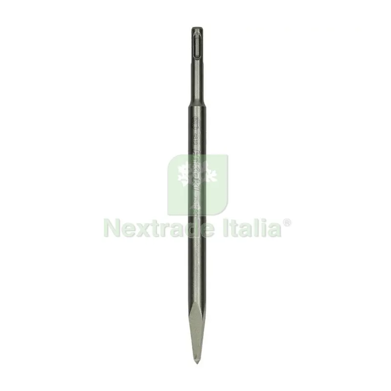 HIKOKI SCALPELLO A PUNTA SDS PLUS 250 MM — Misurazione e taglio manuale — rif. FERX.506902