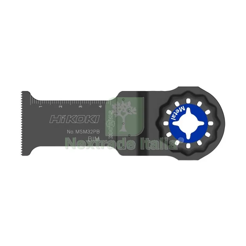 HIKOKI LAMA P/MULTIFUNZIONE METALLO 32X50MM — Punte, frese e dischi — rif. FERX.506911 HIKOKI LAMA P/MULTIFUNZIONE METALLO 32X50MM — Punte, frese e dischi — rif. FERX.506911