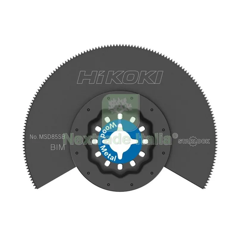 HIKOKI LAMA P/MULTIFUNZ LEGNO/METALLO 85X21MM — Punte, frese e dischi — rif. FERX.506913