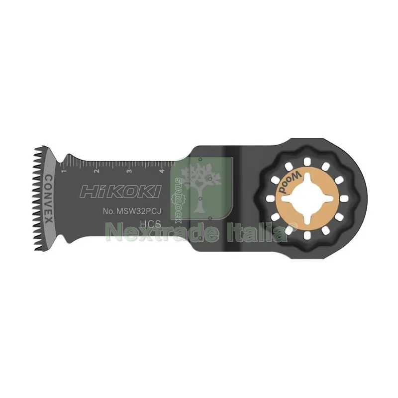 HIKOKI LAMA P/MULTIFUNZIONE LEGNO 32X50MM — Punte, frese e dischi — rif. FERX.506914 HIKOKI LAMA P/MULTIFUNZIONE LEGNO 32X50MM — Punte, frese e dischi — rif. FERX.506914