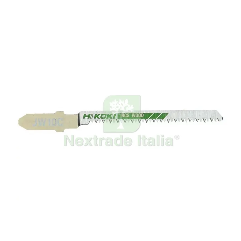 HIKOKI 5 LAME SEGHETTO ALT LEGNO JW10C/T101AO — Misurazione e taglio manuale — rif. FERX.506916 HIKOKI 5 LAME SEGHETTO ALT LEGNO JW10C/T101AO — Misurazione e taglio manuale — rif. FERX.506916