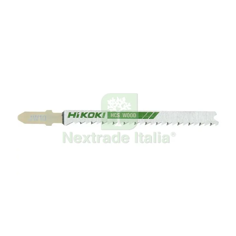 HIKOKI 5 LAME SEGHETTO ALT LEGNO JW10/T101B — Misurazione e taglio manuale — rif. FERX.506918 HIKOKI 5 LAME SEGHETTO ALT LEGNO JW10/T101B — Misurazione e taglio manuale — rif. FERX.506918