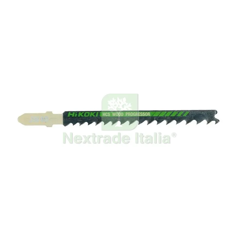 HIKOKI 5 LAME SEGHETTO ALT LEGNO JW40/T144D — Misurazione e taglio manuale — rif. FERX.506920 HIKOKI 5 LAME SEGHETTO ALT LEGNO JW40/T144D — Misurazione e taglio manuale — rif. FERX.506920