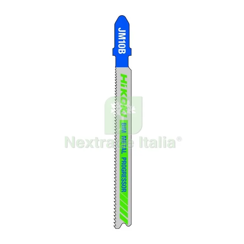 Hikoki 5 Lame Seghetto ALT Metallo JM10B/T118AF — Misurazione e taglio manuale — rif. FERX.506921 Hikoki 5 Lame Seghetto ALT Metallo JM10B/T118AF — Misurazione e taglio manuale — rif. FERX.506921