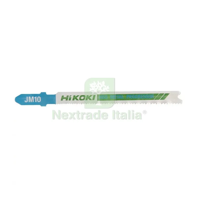 HIKOKI 5 LAME SEGHETTO ALT METALLO JM10/T118A — Misurazione e taglio manuale — rif. FERX.506922 HIKOKI 5 LAME SEGHETTO ALT METALLO JM10/T118A — Misurazione e taglio manuale — rif. FERX.506922