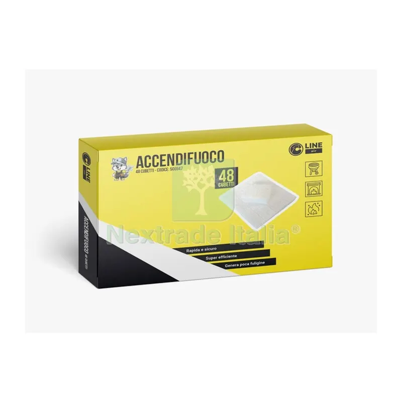 24CF C Accendifuoco 48 Cubetti Bianchi 200 G — Tempo libero outdoor — rif. FERX.506947 24CF C Accendifuoco 48 Cubetti Bianchi 200 G — Tempo libero outdoor — rif. FERX.506947