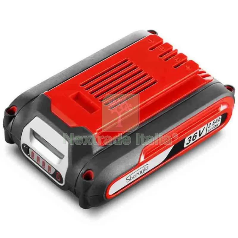Batteria Sbaraglia 36V. 2,5AH — Pile e batterie — rif. FERX.507 Batteria Sbaraglia 36V. 2,5AH — Pile e batterie — rif. FERX.507