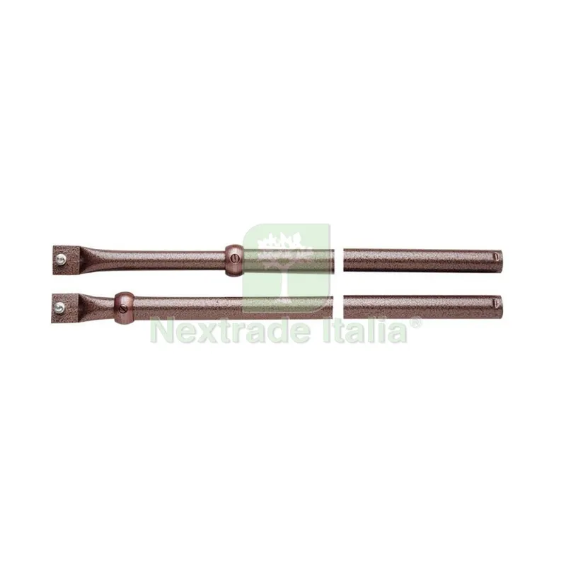 MOTTURA 93140V000 COPPIA ASTE VERTICALI VERNICIATE — Tubi e raccordi — rif. FERX.507017 MOTTURA 93140V000 COPPIA ASTE VERTICALI VERNICIATE — Tubi e raccordi — rif. FERX.507017
