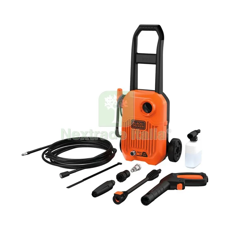 Idropulitrice B+D 1300W 110BAR 396 L/H +ACC — Smerigliatrici e seghe — rif. FERX.507061 Idropulitrice B+D 1300W 110BAR 396 L/H +ACC — Smerigliatrici e seghe — rif. FERX.507061