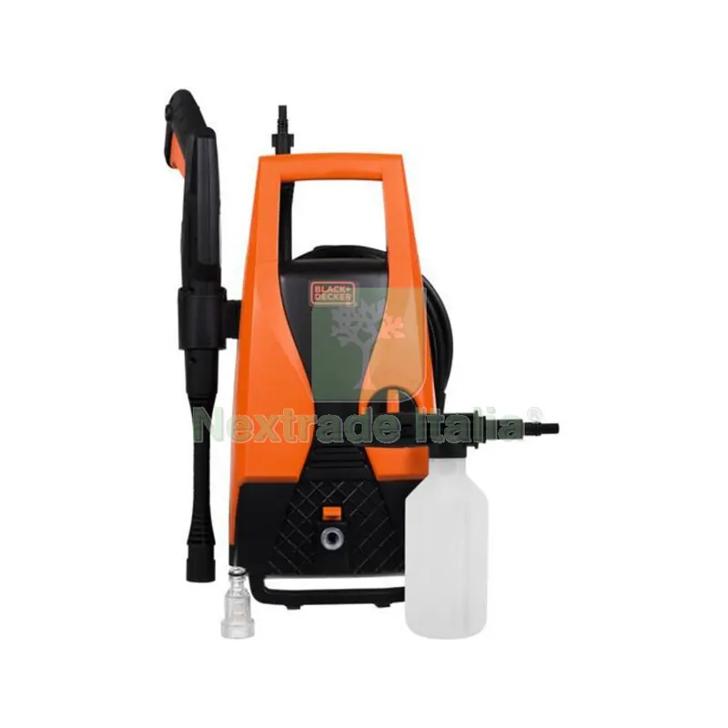 Idropulitrice B+D 1400W 105BAR 426 L/H +ACC — Smerigliatrici e seghe — rif. FERX.507062 Idropulitrice B+D 1400W 105BAR 426 L/H +ACC — Smerigliatrici e seghe — rif. FERX.507062