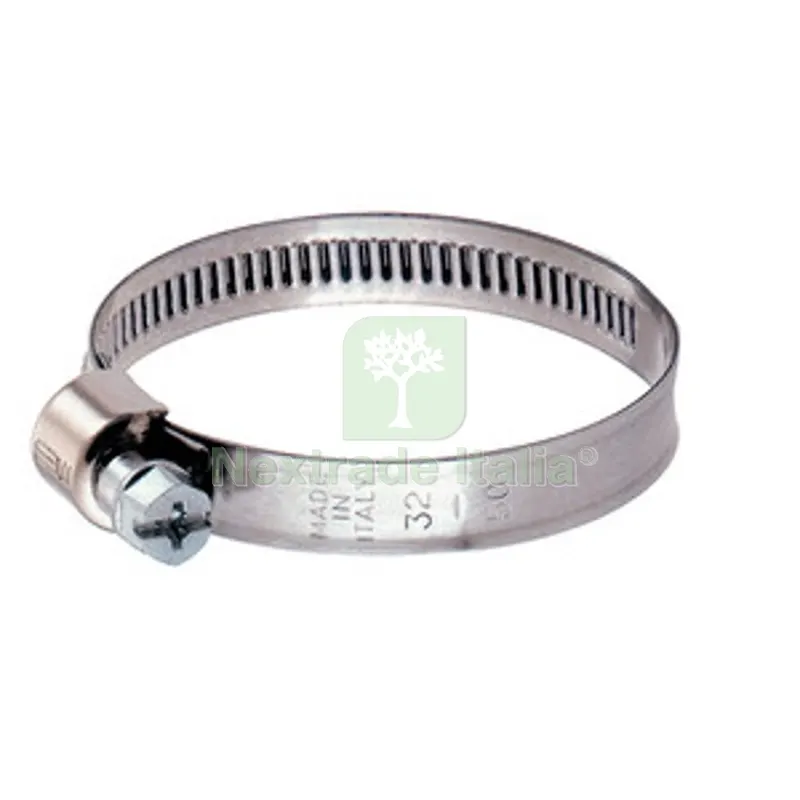 C BL.5 FASCETTE STRINGITUBO SS201 MM9 W2 32-50 MM — Fascette e collari — rif. FERX.507089 C BL.5 FASCETTE STRINGITUBO SS201 MM9 W2 32-50 MM — Fascette e collari — rif. FERX.507089