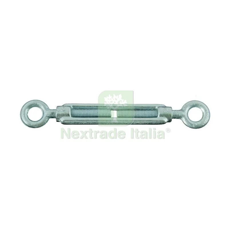 5BLISTER BL Tenditore Due Occhioli M 6 2 PZ — Accessori recinzione — rif. FERX.507152 5BLISTER BL Tenditore Due Occhioli M 6 2 PZ — Accessori recinzione — rif. FERX.507152