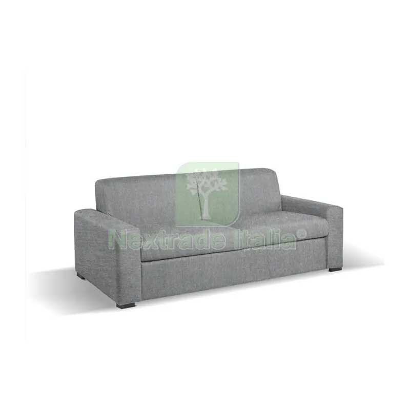 Divano 3 Posti Letto Estraibile Flash Grigio — Arredo — rif. FERX.507158 Divano 3 Posti Letto Estraibile Flash Grigio — Arredo — rif. FERX.507158