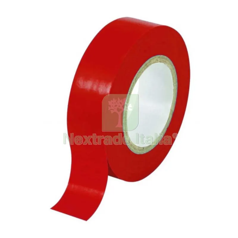 10PZ C NASTRO ISOLANTE PVC 10MTX15MM ROSSO — Adesivi e sigillanti — rif. FERX.507164 10PZ C NASTRO ISOLANTE PVC 10MTX15MM ROSSO — Adesivi e sigillanti — rif. FERX.507164