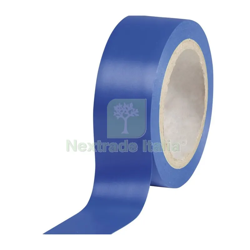 10PZ C NASTRO ISOLANTE PVC 25MTX19MM BLU — Adesivi e sigillanti — rif. FERX.507171