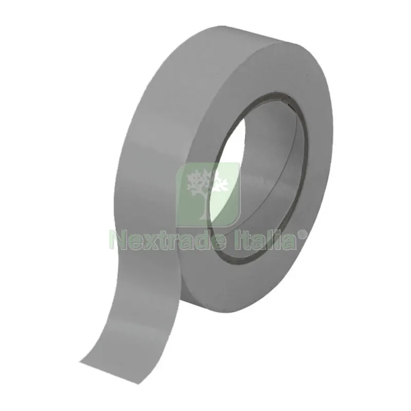 10PZ C NASTRO ISOLANTE PVC 25MTX19MM GRIGIO — Adesivi e sigillanti — rif. FERX.507172