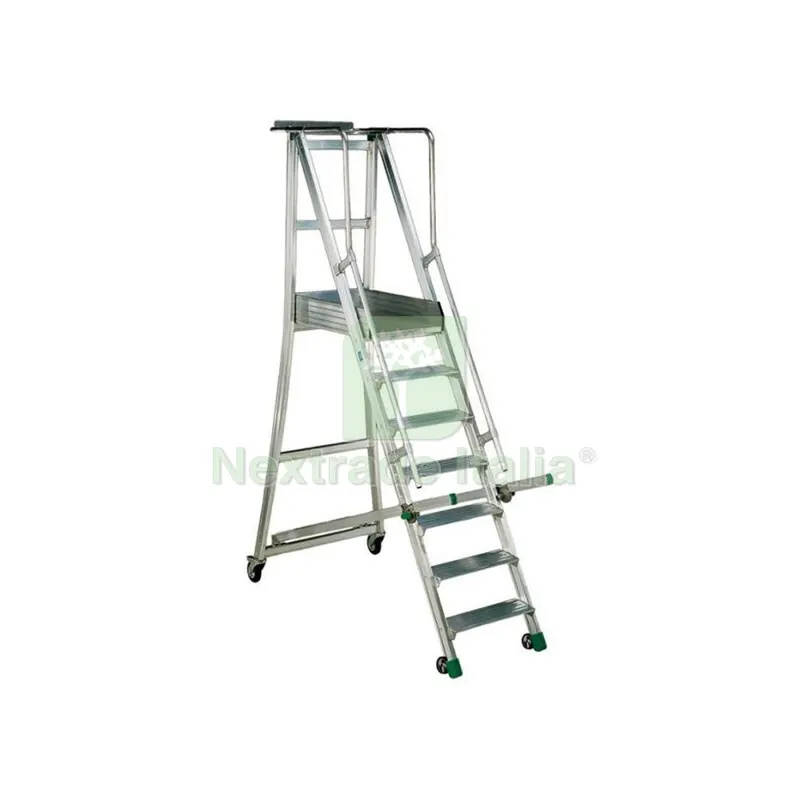 Scala ALL. Facal Castiglia 6 Gradini + Pedana — Tempo libero outdoor — rif. FERX.507179 Scala ALL. Facal Castiglia 6 Gradini + Pedana — Tempo libero outdoor — rif. FERX.507179
