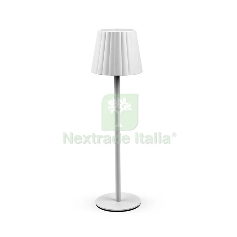 12PZ Lampada LED Ricaricabile da Tavolo Aurora Bianco — Illuminazione — rif. FERX.507192