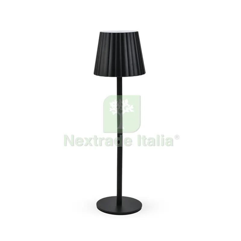 12PZ Lampada LED Ricaricabile da Tavolo Aurora Nero — Illuminazione — rif. FERX.507194 12PZ Lampada LED Ricaricabile da Tavolo Aurora Nero — Illuminazione — rif. FERX.507194