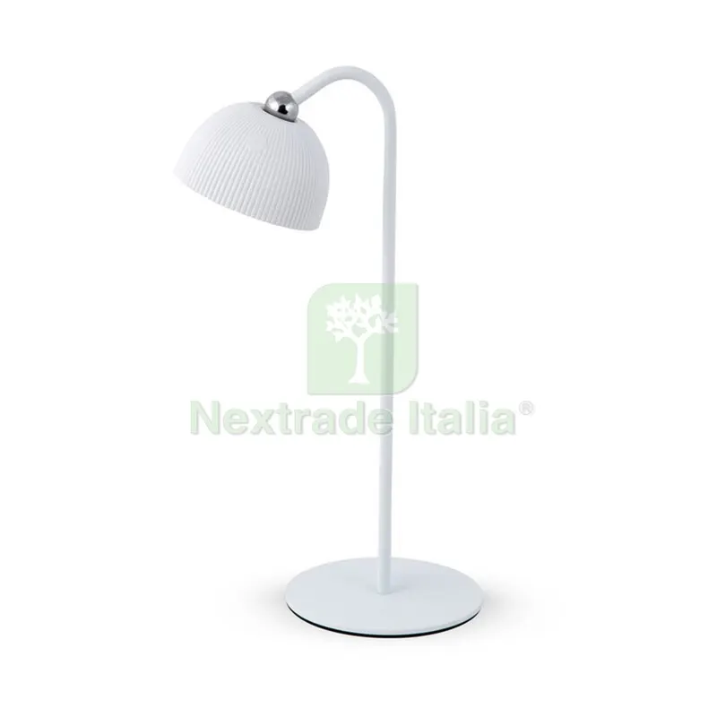 12PZ Lampada LED Ricaricabile da Tavolo Elliot Bianco — Illuminazione — rif. FERX.507197 12PZ Lampada LED Ricaricabile da Tavolo Elliot Bianco — Illuminazione — rif. FERX.507197