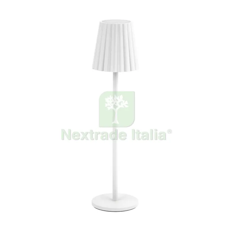 12PZ Lampada LED Ricaricabile da Tavolo Minu Bianco — Illuminazione — rif. FERX.507200 12PZ Lampada LED Ricaricabile da Tavolo Minu Bianco — Illuminazione — rif. FERX.507200