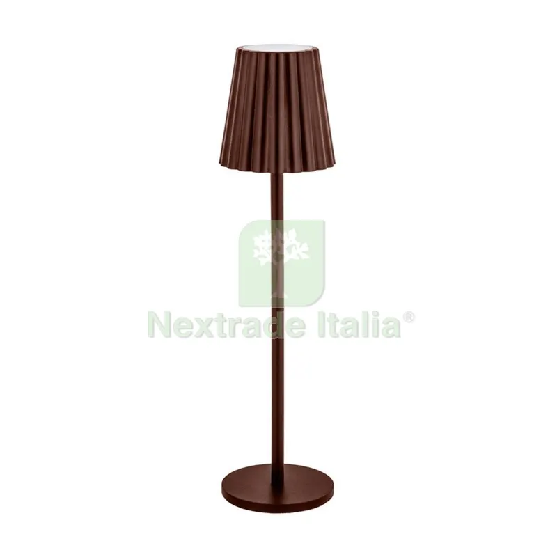 12PZ Lampada LED Ricaricabile da Tavolo Minu Ruggine — Illuminazione — rif. FERX.507203 12PZ Lampada LED Ricaricabile da Tavolo Minu Ruggine — Illuminazione — rif. FERX.507203