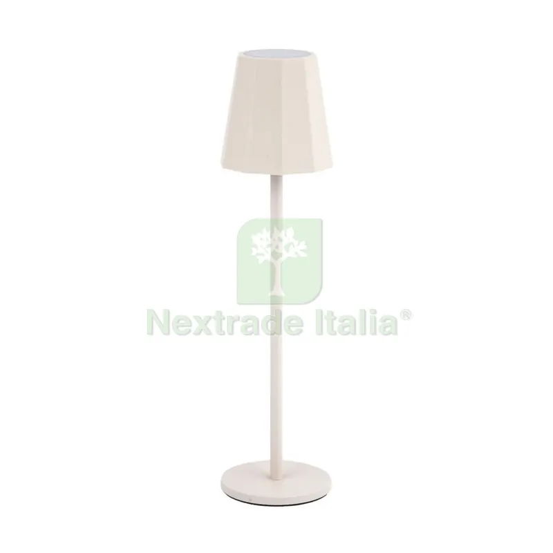 12PZ Lampada LED Ricaricabile da Tavolo Pollicino Beige — Illuminazione — rif. FERX.507205 12PZ Lampada LED Ricaricabile da Tavolo Pollicino Beige — Illuminazione — rif. FERX.507205