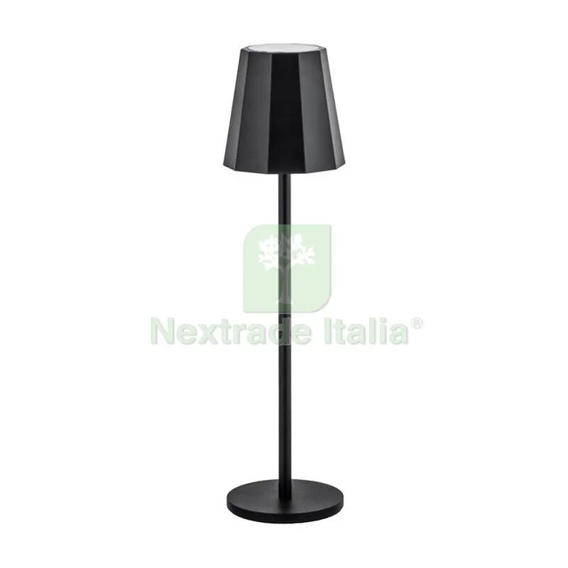 12PZ Lampada LED Ricaricabile da Tavolo Pollicino Nero — Illuminazione — rif. FERX.507208 12PZ Lampada LED Ricaricabile da Tavolo Pollicino Nero — Illuminazione — rif. FERX.507208