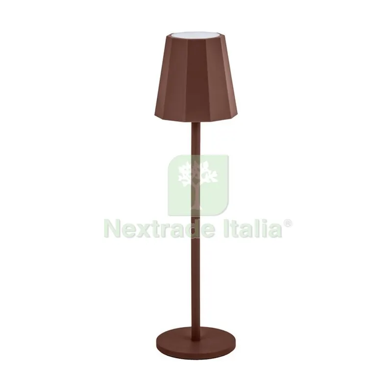 12PZ Lampada LED Ricaricabile da Tavolo Pollicino Ruggine — Illuminazione — rif. FERX.507209 12PZ Lampada LED Ricaricabile da Tavolo Pollicino Ruggine — Illuminazione — rif. FERX.507209