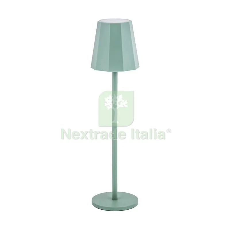 12PZ Lampada LED Ricaricabile da Tavolo Pollicino Verde — Illuminazione — rif. FERX.507210